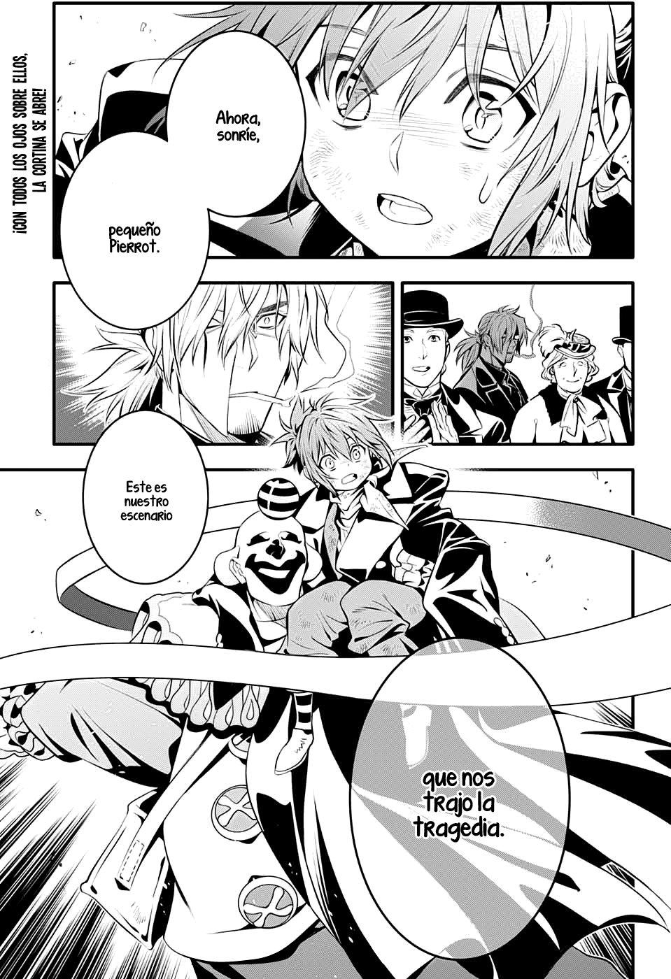 Read D.Gray-Man Es Manga Online