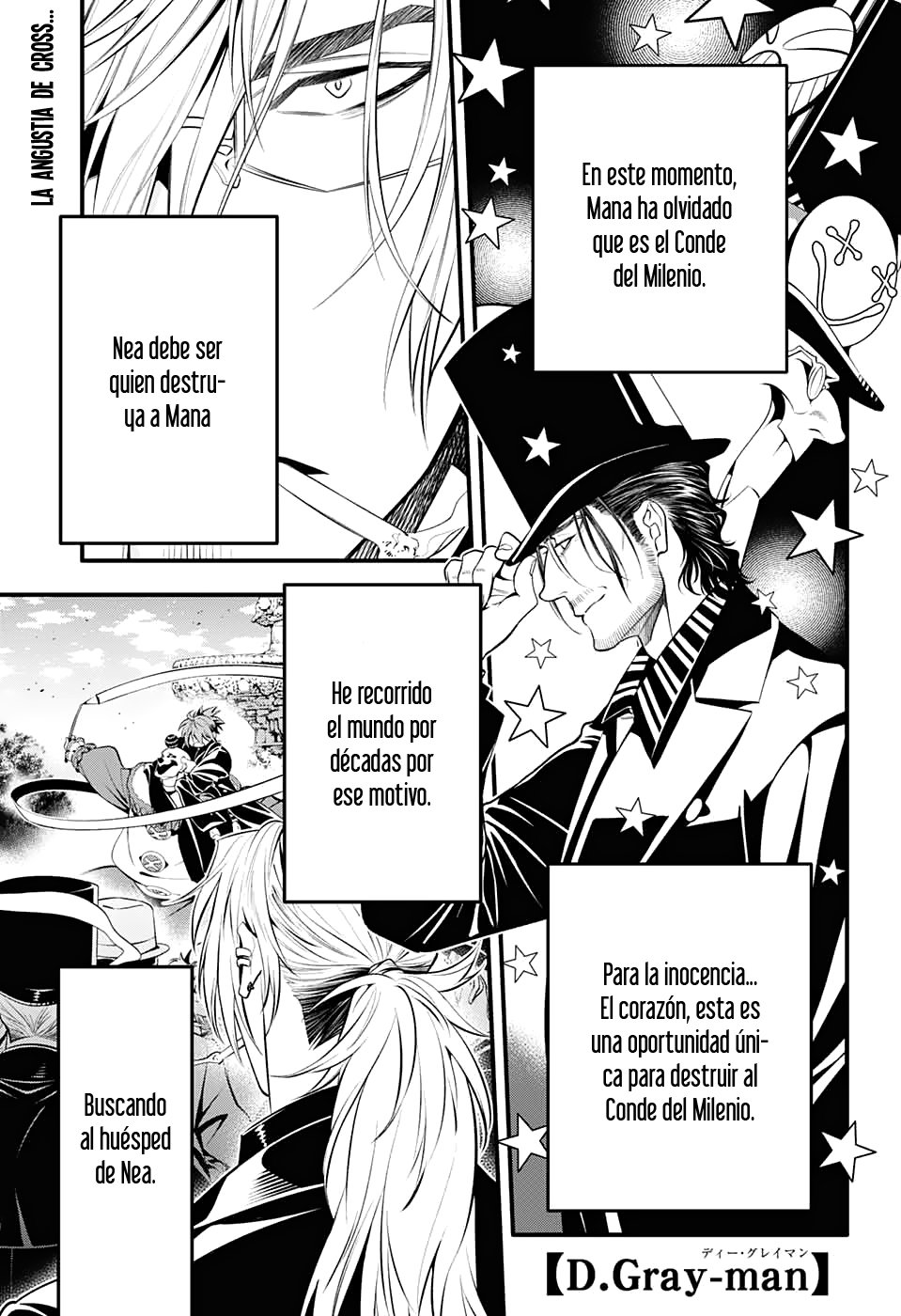 Read D.Gray-Man Es Manga Online
