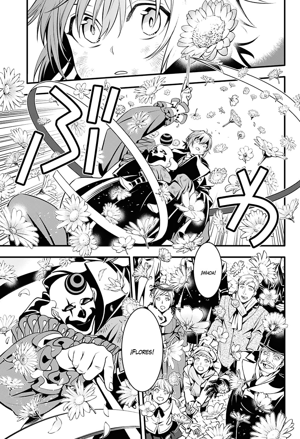 Read D.Gray-Man Es Manga Online