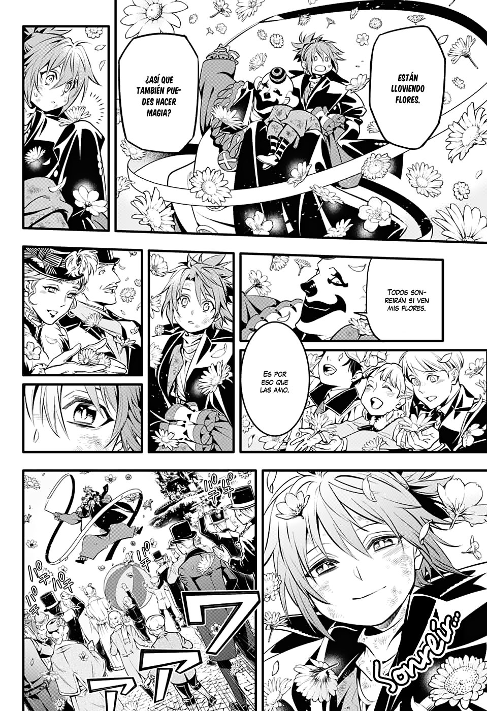 Read D.Gray-Man Es Manga Online