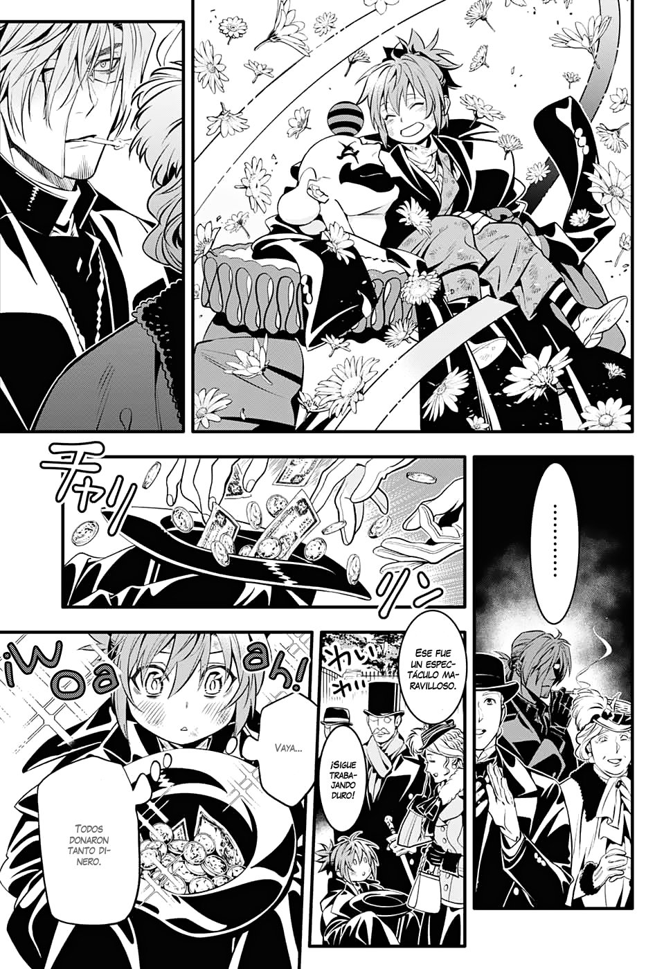 Read D.Gray-Man Es Manga Online