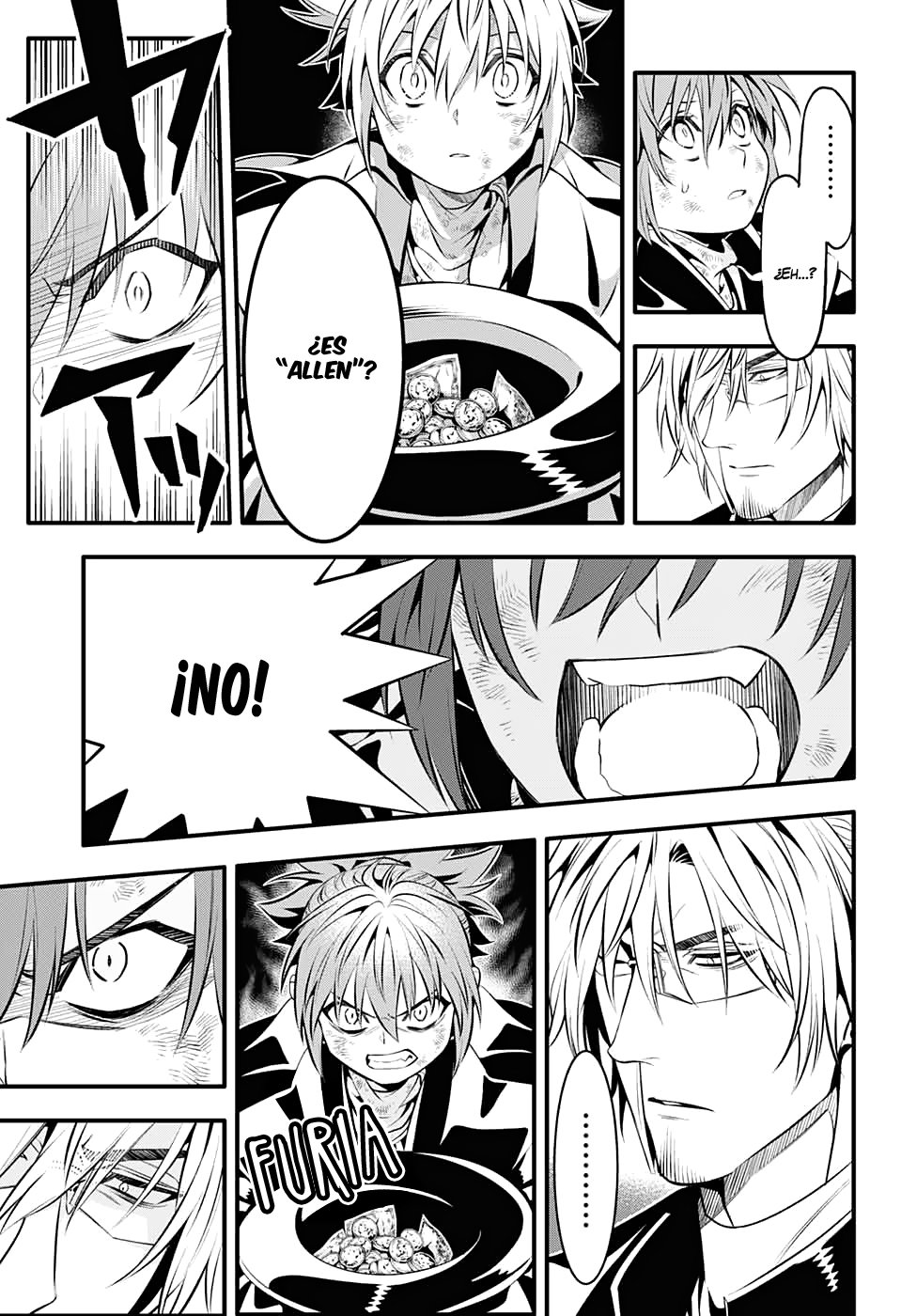 Read D.Gray-Man Es Manga Online