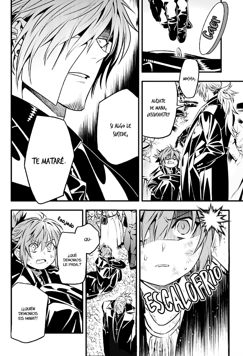 Read D.Gray-Man Es Manga Online