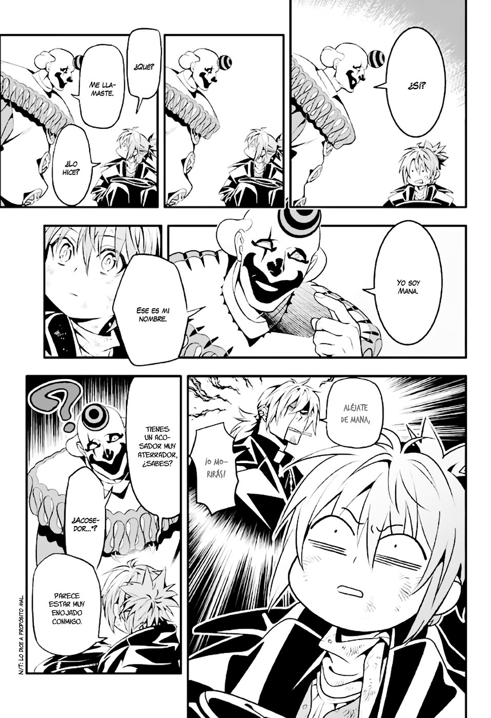 Read D.Gray-Man Es Manga Online