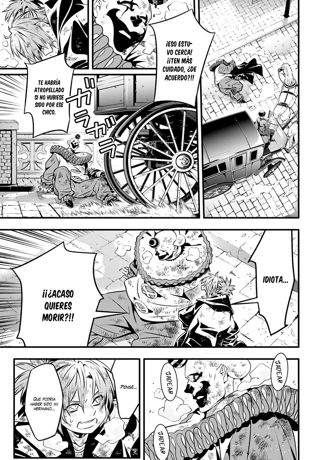 Read D.Gray-Man Es Manga Online