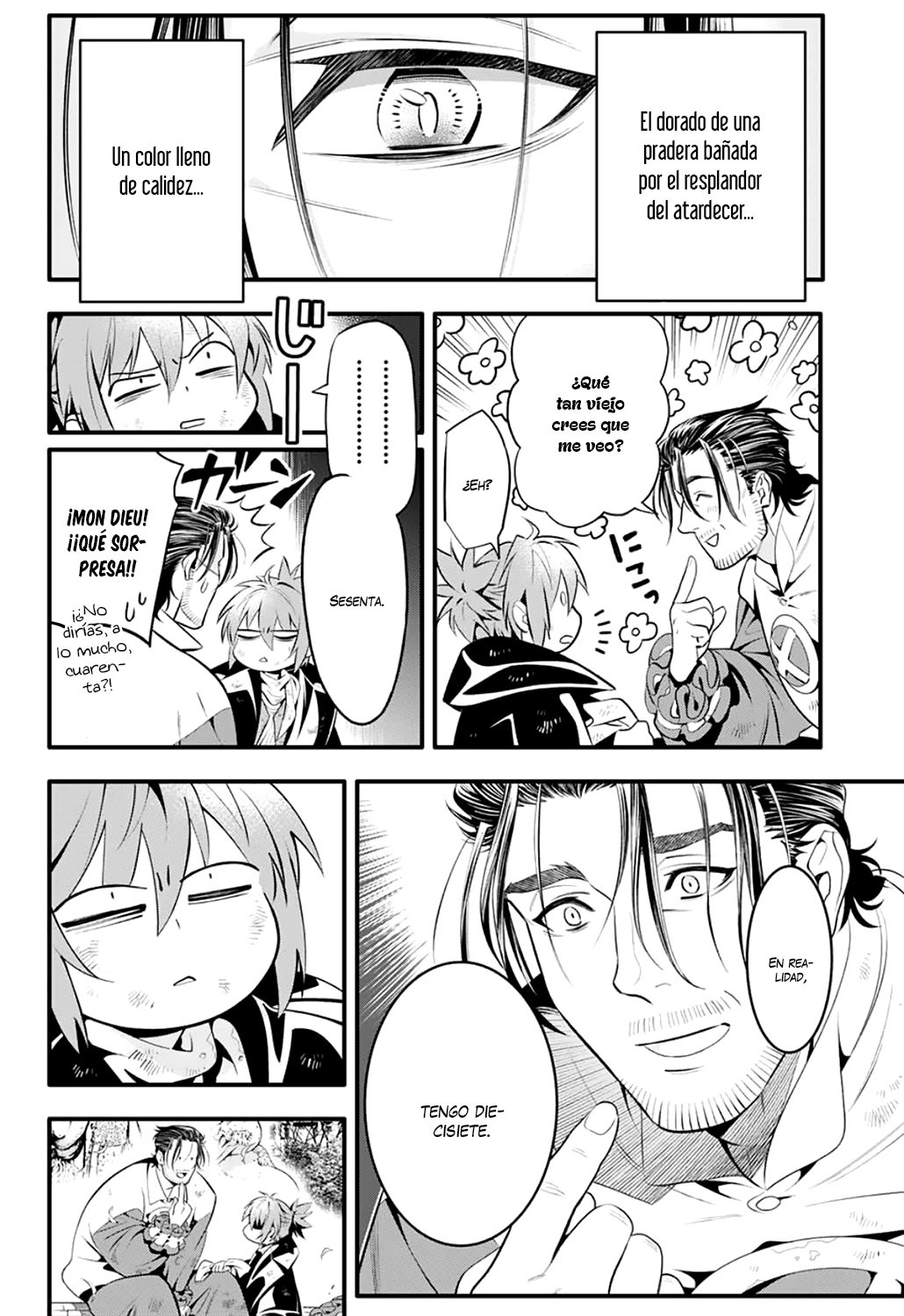 Read D.Gray-Man Es Manga Online