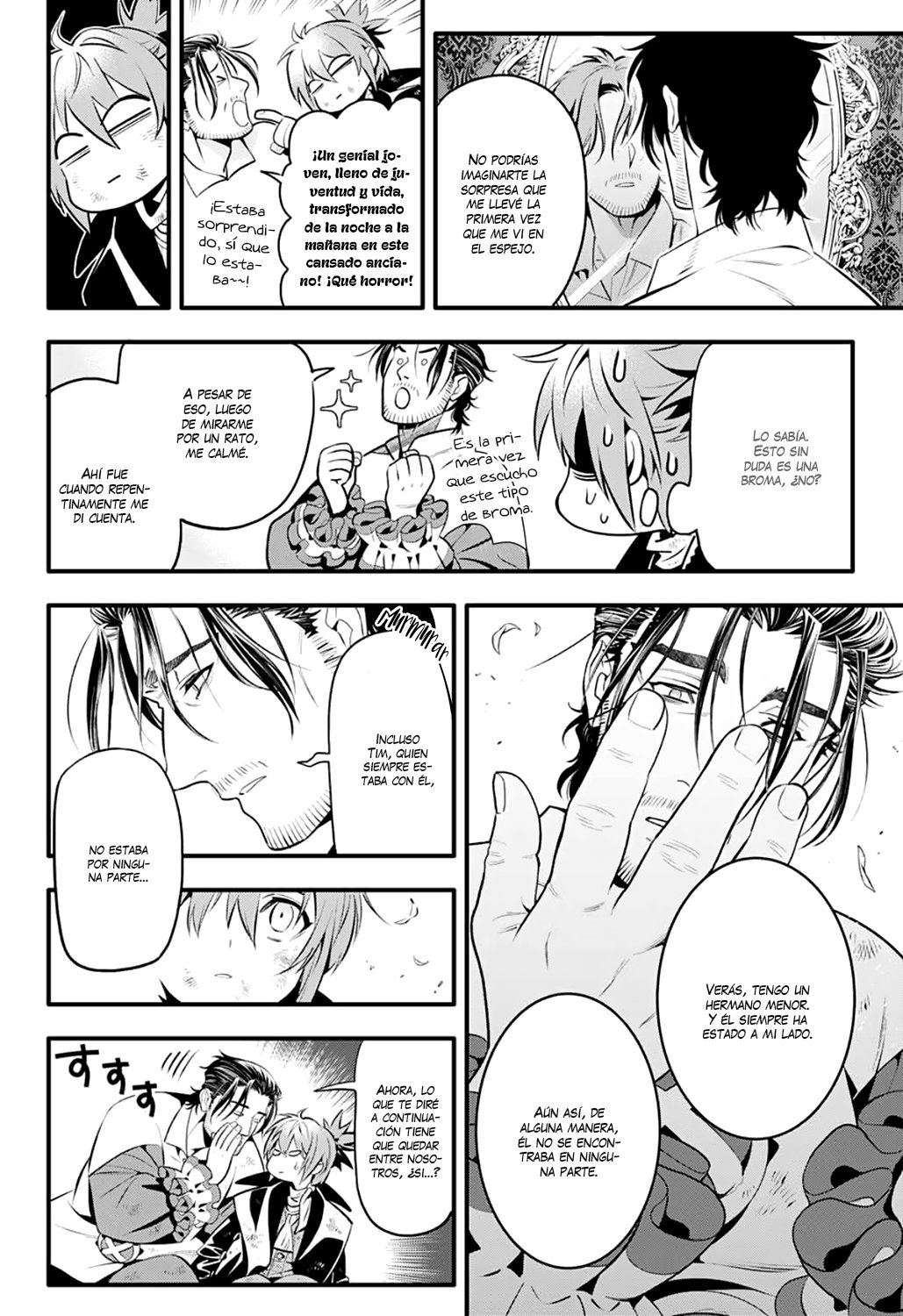 Read D.Gray-Man Es Manga Online