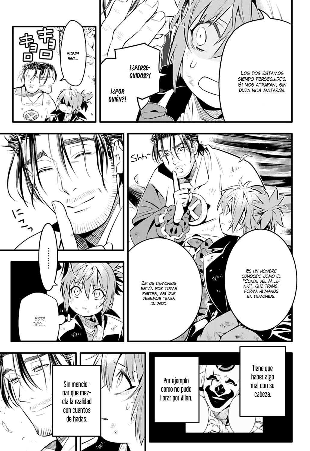Read D.Gray-Man Es Manga Online
