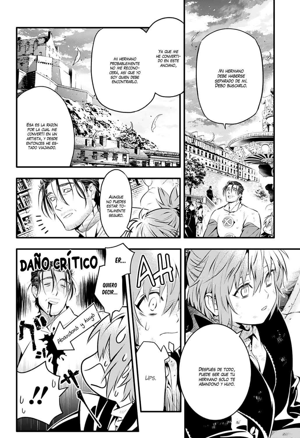 Read D.Gray-Man Es Manga Online