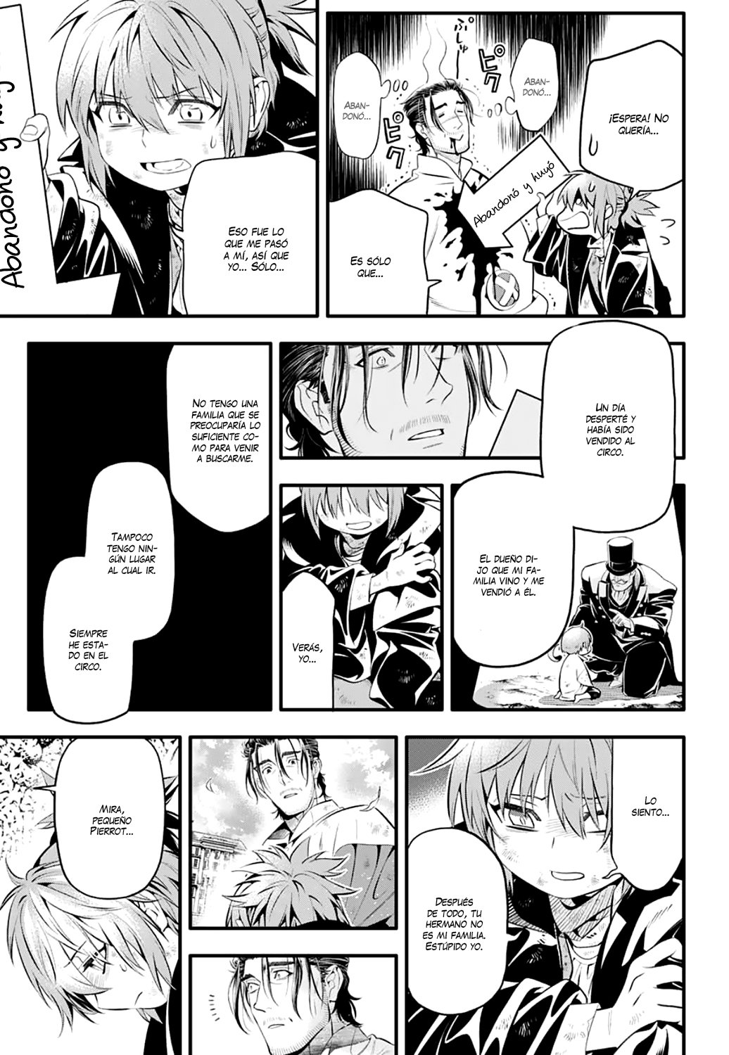 Read D.Gray-Man Es Manga Online