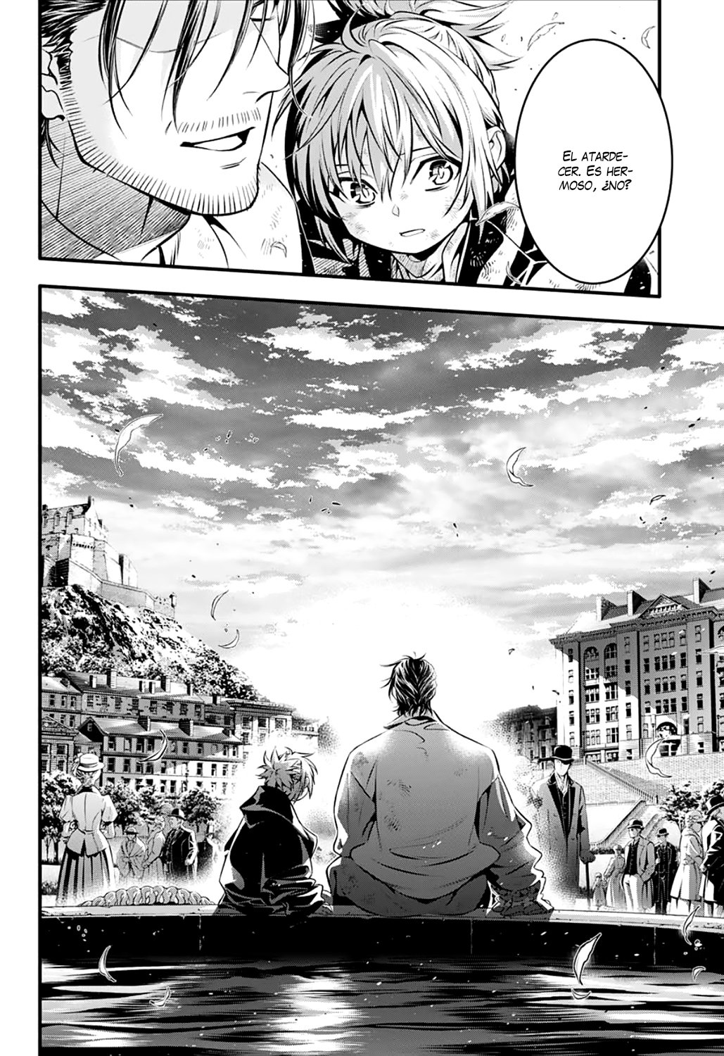 Read D.Gray-Man Es Manga Online