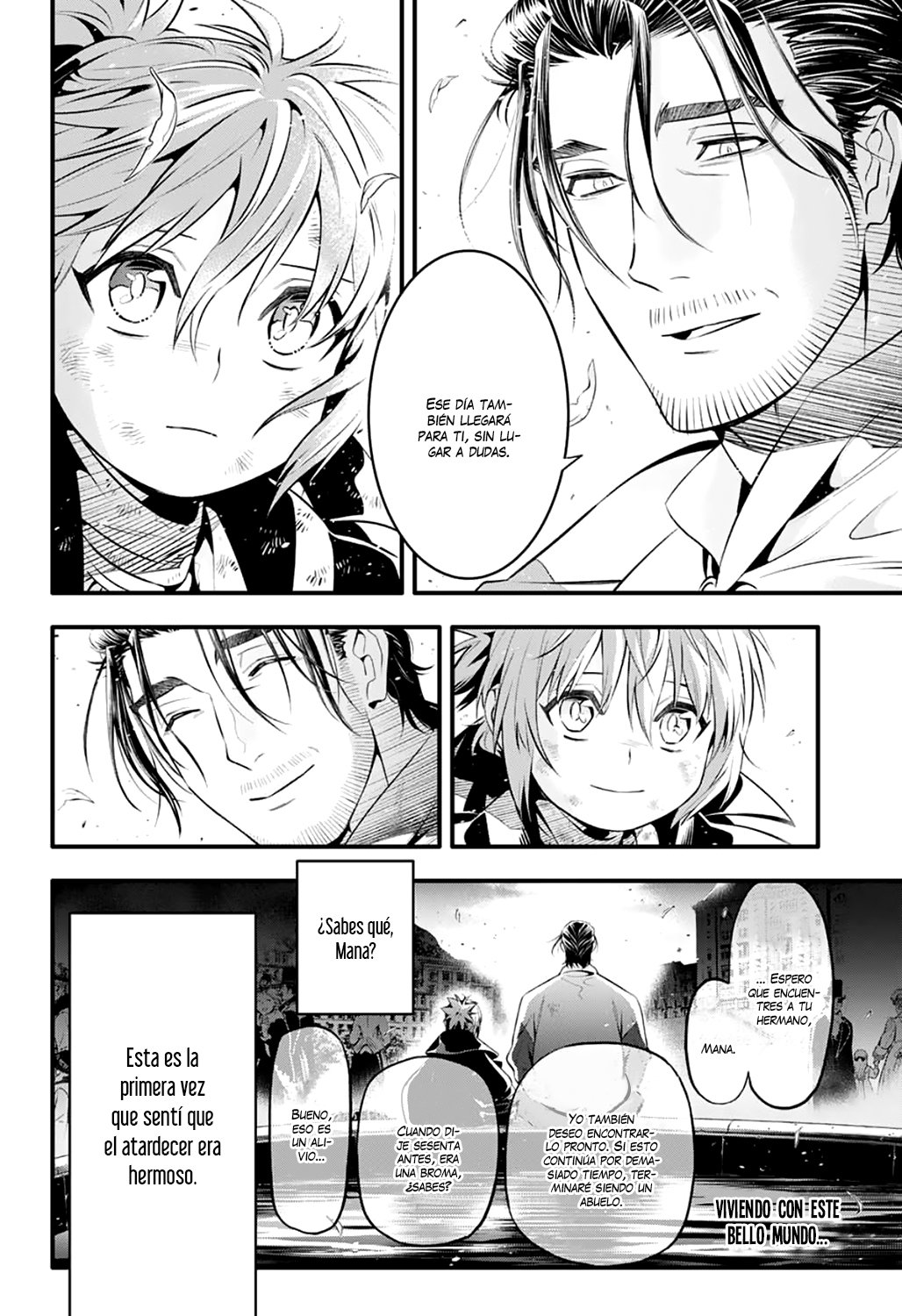 Read D.Gray-Man Es Manga Online