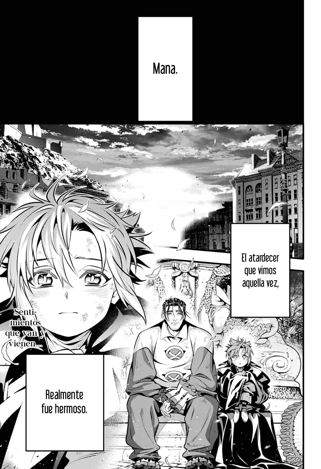 Read D.Gray-Man Es Manga Online