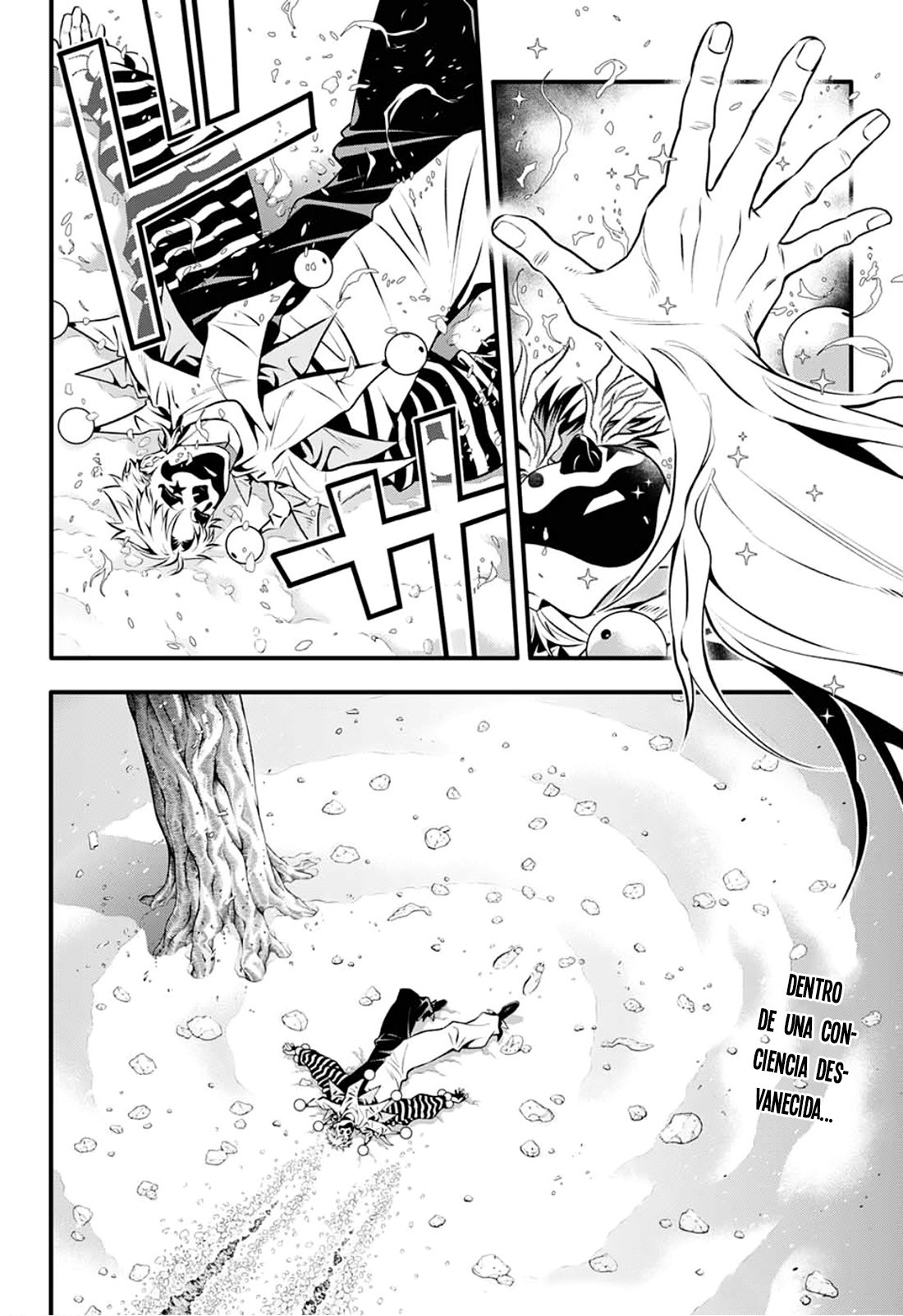 Read D.Gray-Man Es Manga Online