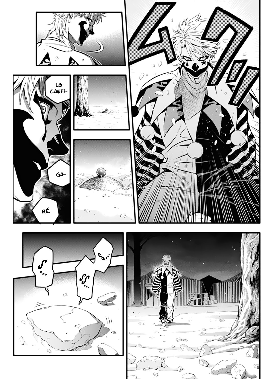 Read D.Gray-Man Es Manga Online