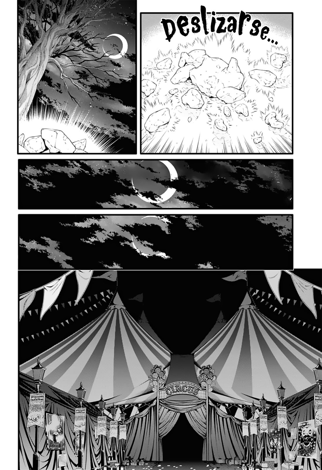 Read D.Gray-Man Es Manga Online