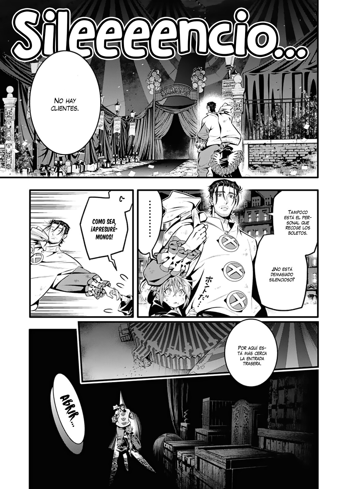 Read D.Gray-Man Es Manga Online