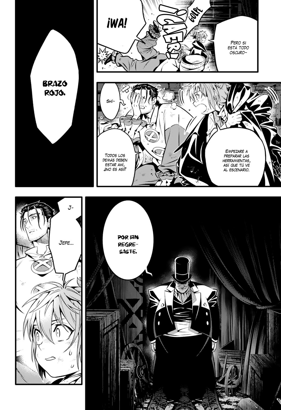 Read D.Gray-Man Es Manga Online