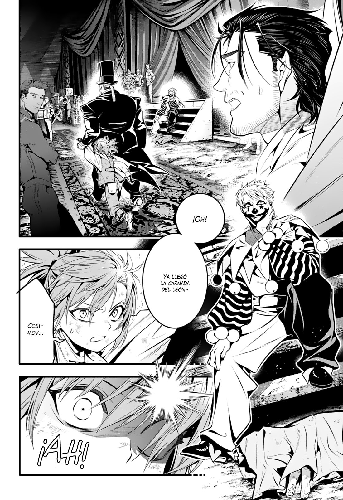 Read D.Gray-Man Es Manga Online