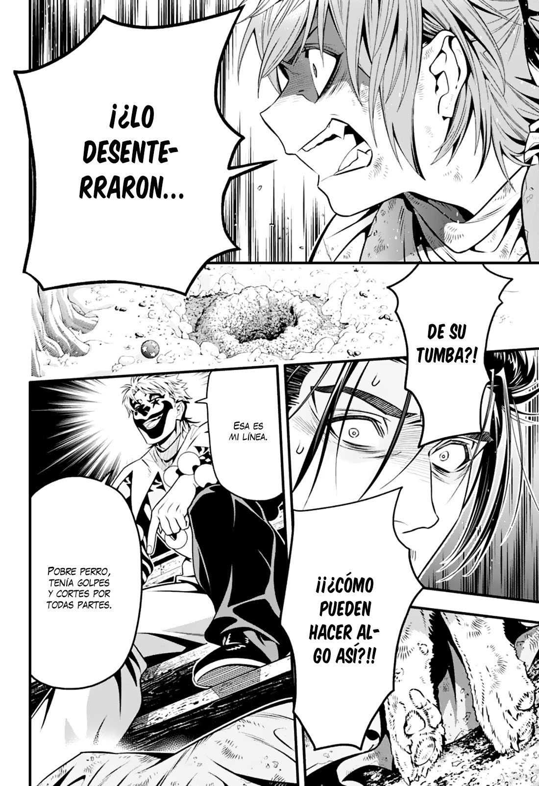 Read D.Gray-Man Es Manga Online