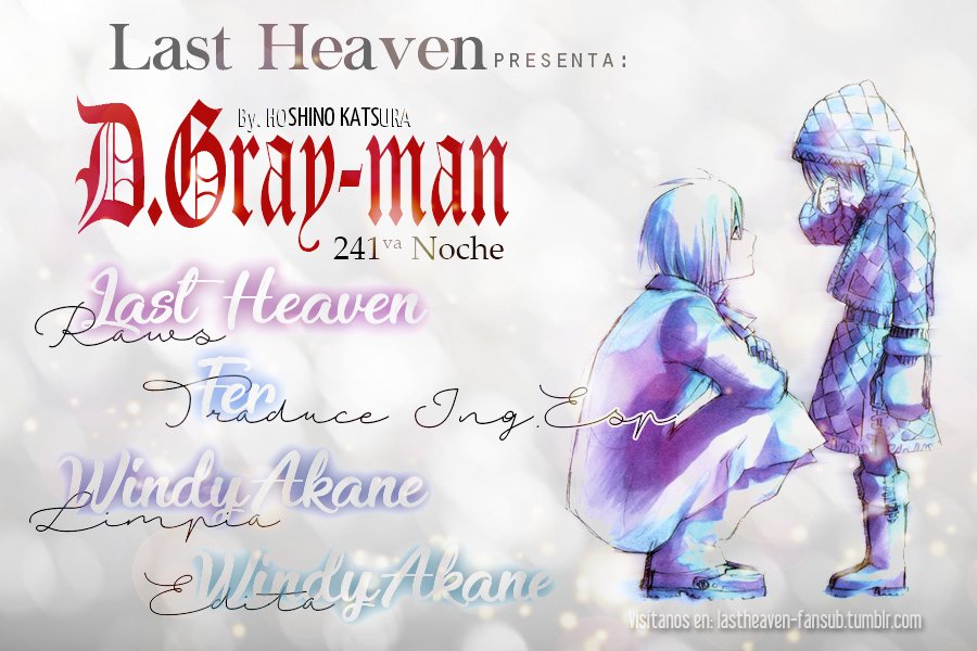 Read D.Gray-Man Es Manga Online