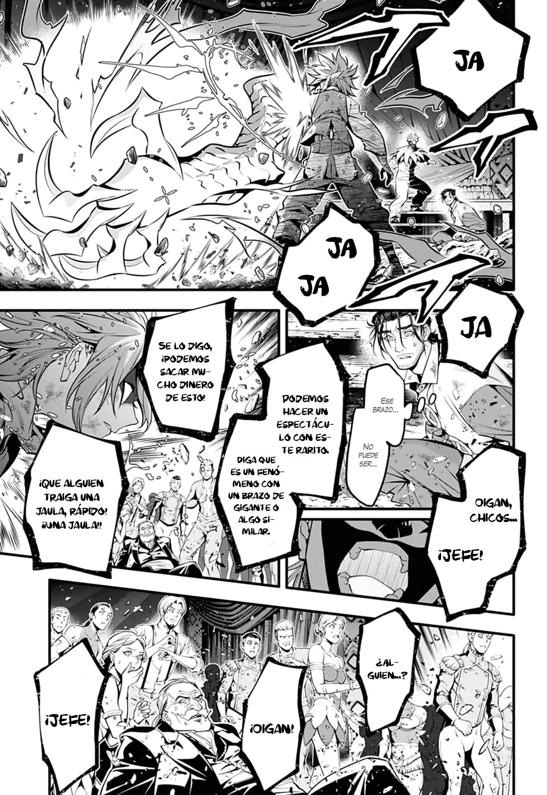 Read D.Gray-Man Es Manga Online