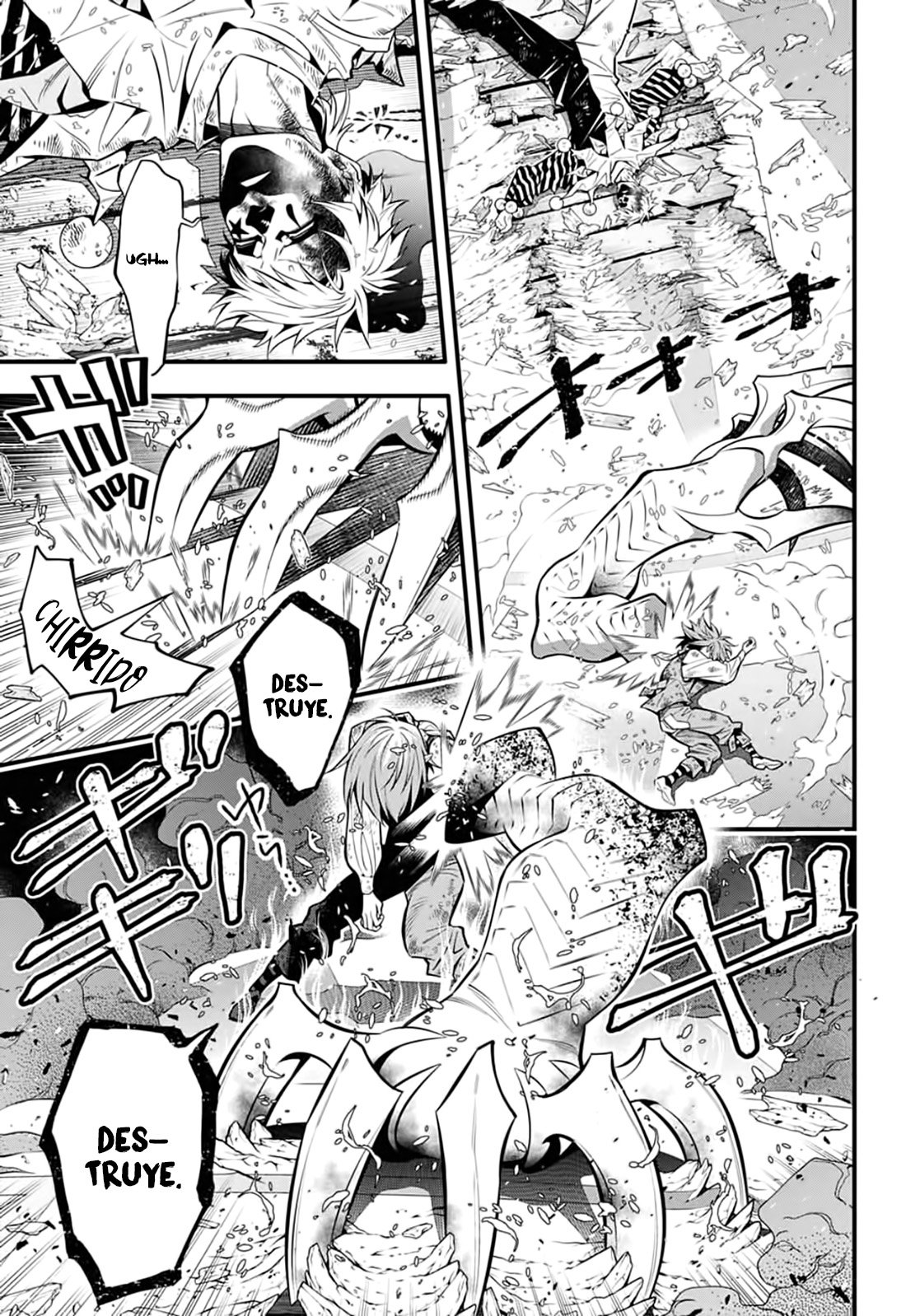 Read D.Gray-Man Es Manga Online