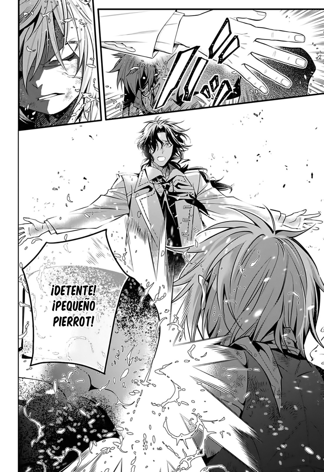 Read D.Gray-Man Es Manga Online