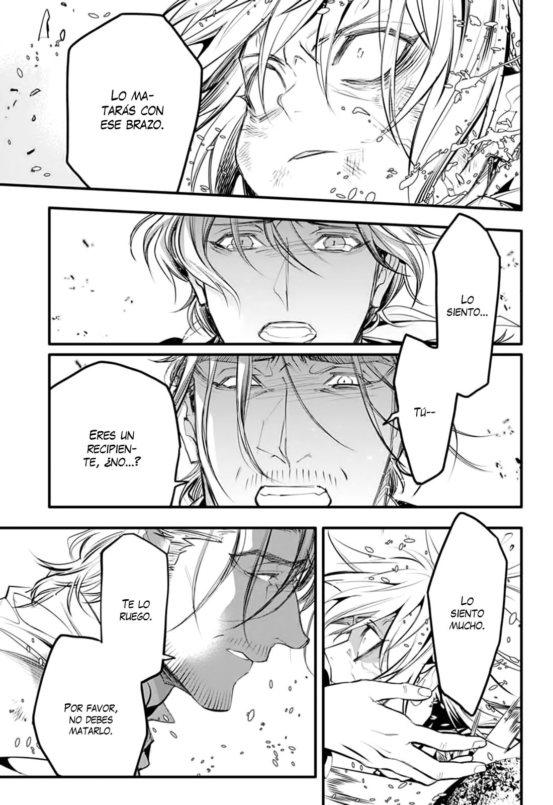 Read D.Gray-Man Es Manga Online