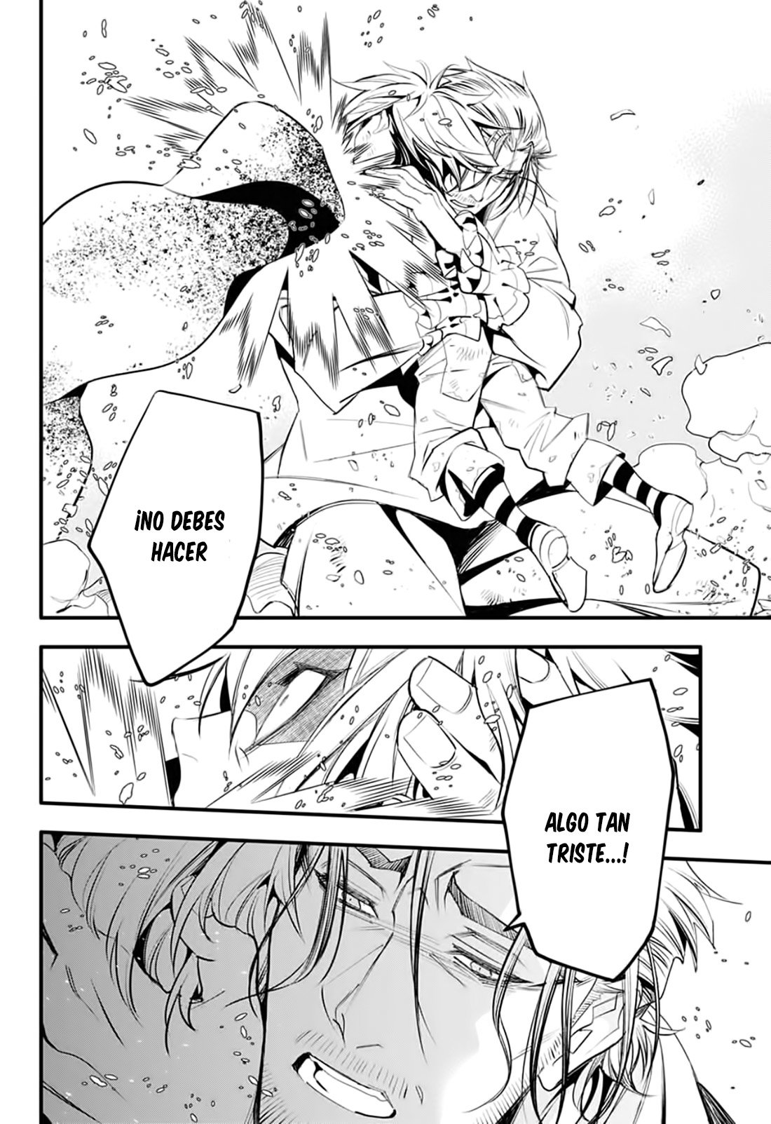 Read D.Gray-Man Es Manga Online