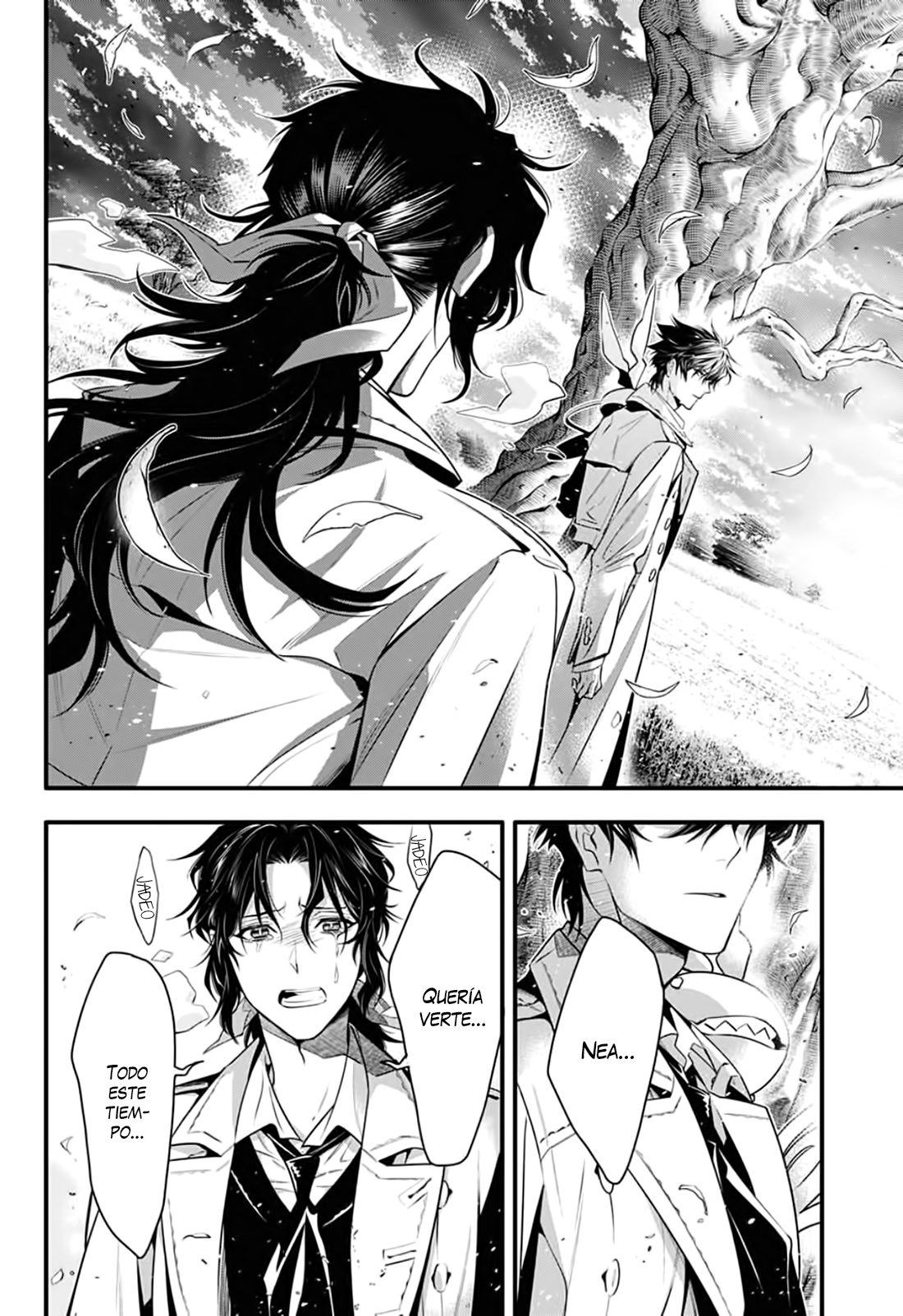 Read D.Gray-Man Es Manga Online