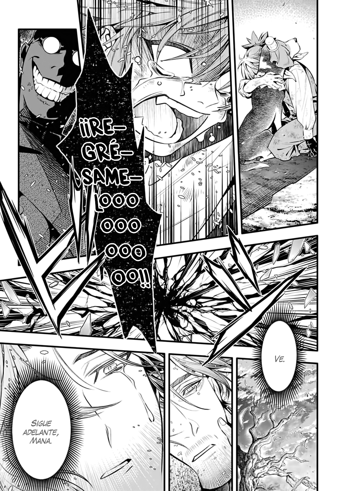 Read D.Gray-Man Es Manga Online