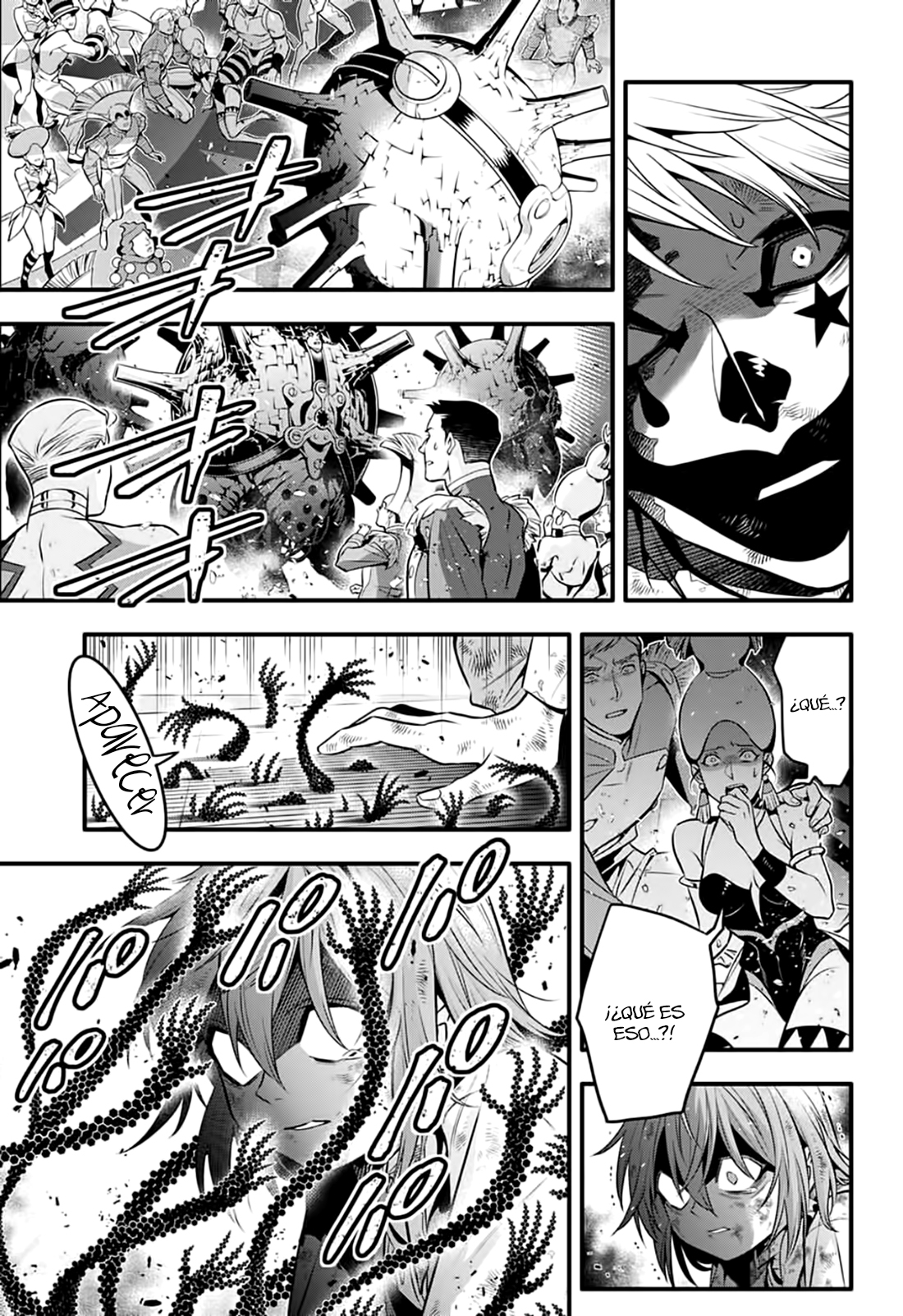 Read D.Gray-Man Es Manga Online