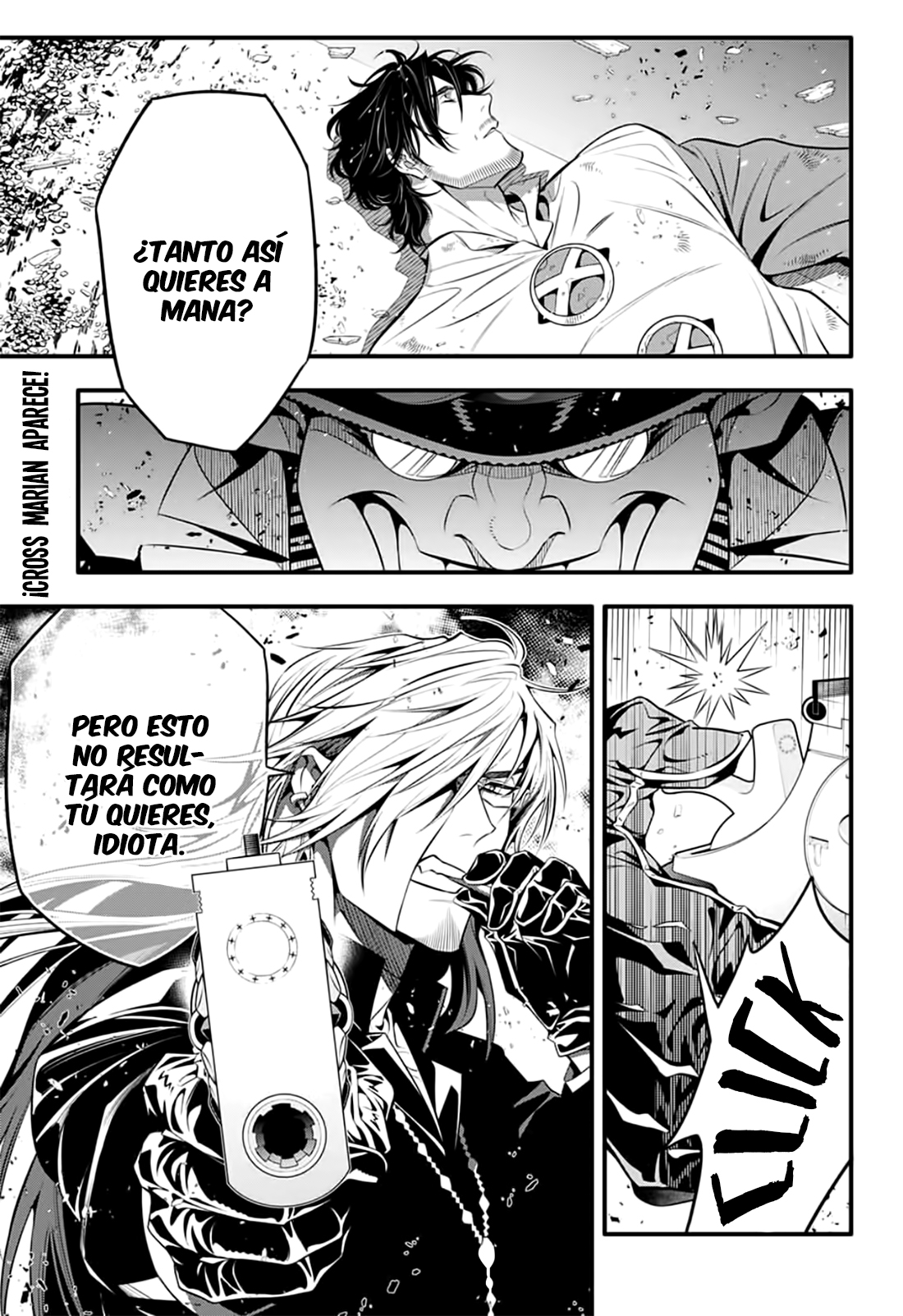 Read D.Gray-Man Es Manga Online