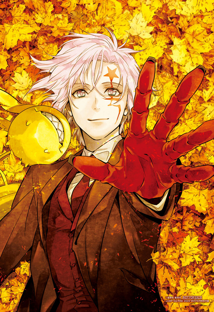 Read D.Gray-Man Es Manga Online