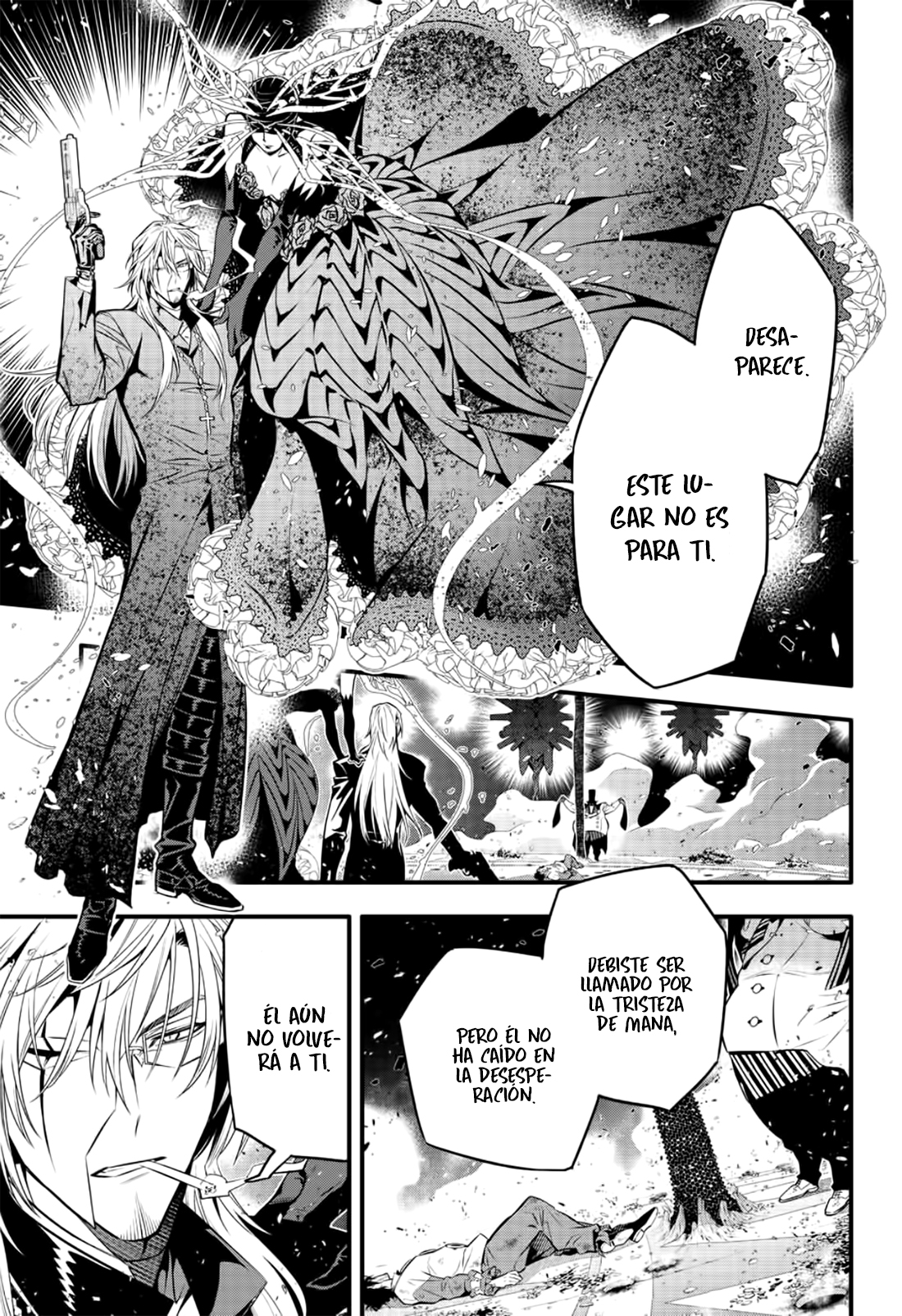 Read D.Gray-Man Es Manga Online