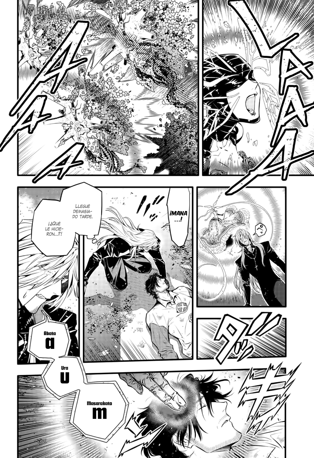 Read D.Gray-Man Es Manga Online