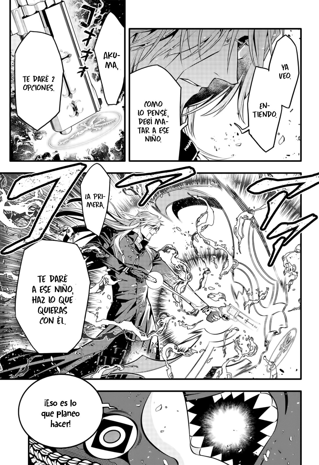 Read D.Gray-Man Es Manga Online