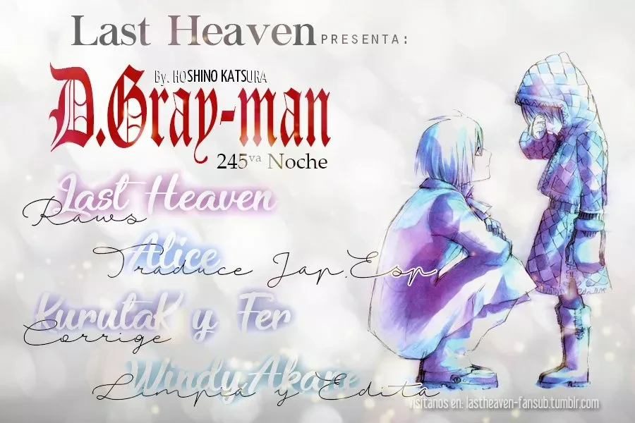 Read D.Gray-Man Es Manga Online