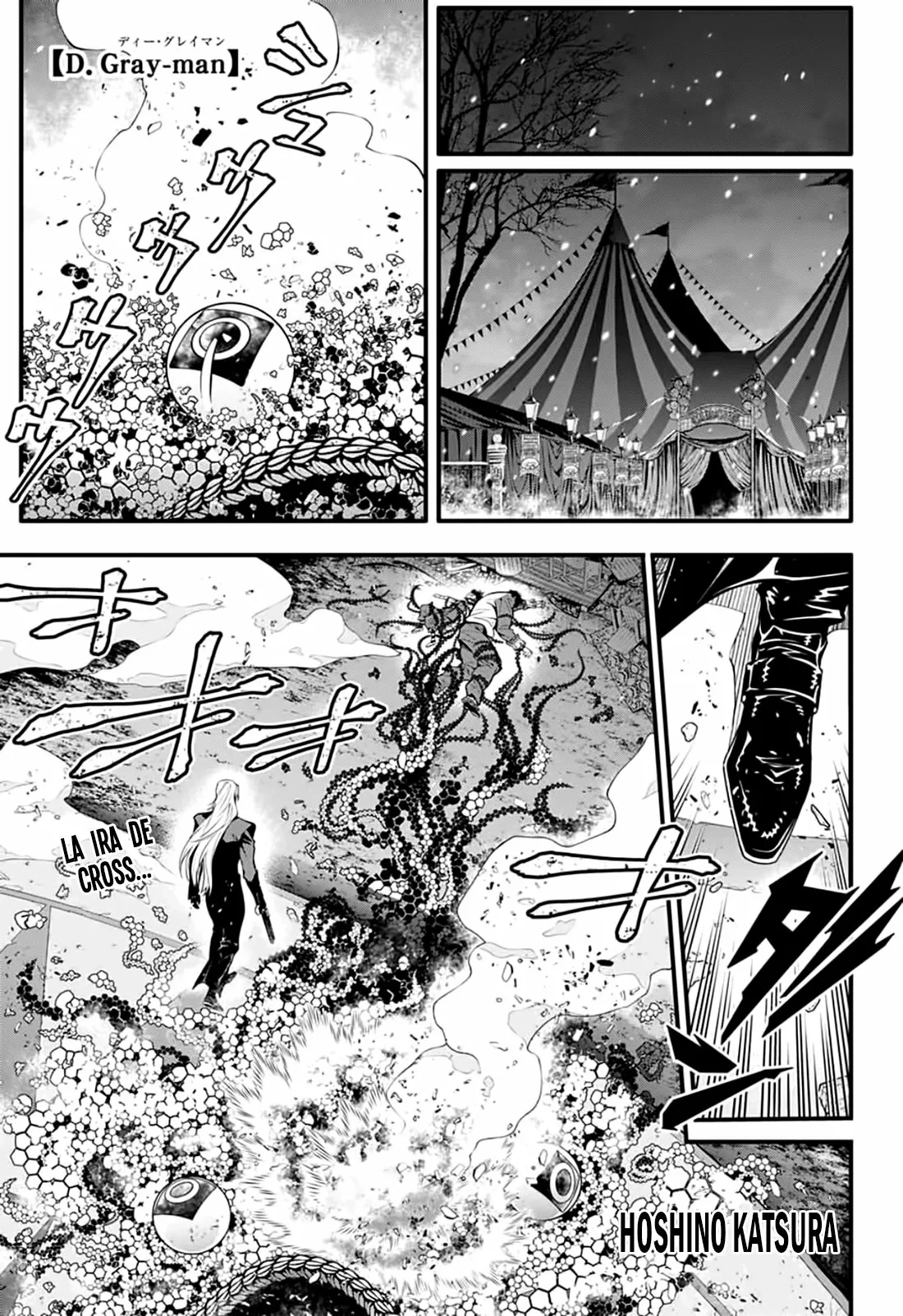 Read D.Gray-Man Es Manga Online