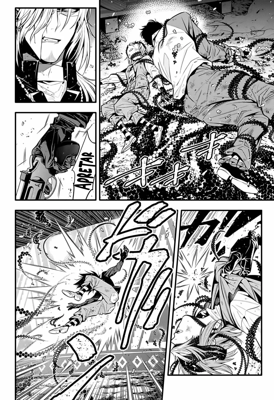 Read D.Gray-Man Es Manga Online