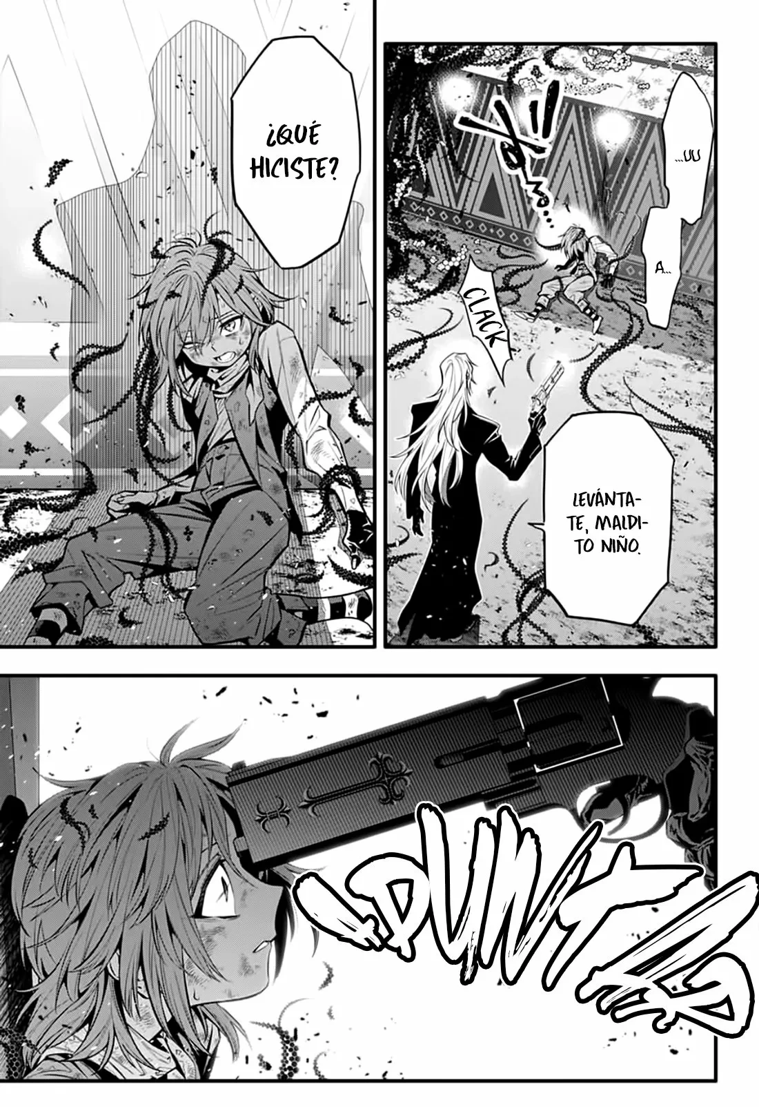 Read D.Gray-Man Es Manga Online