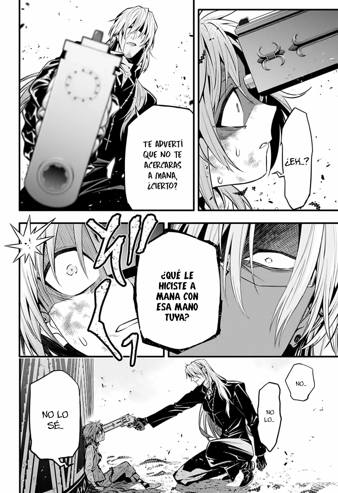 Read D.Gray-Man Es Manga Online