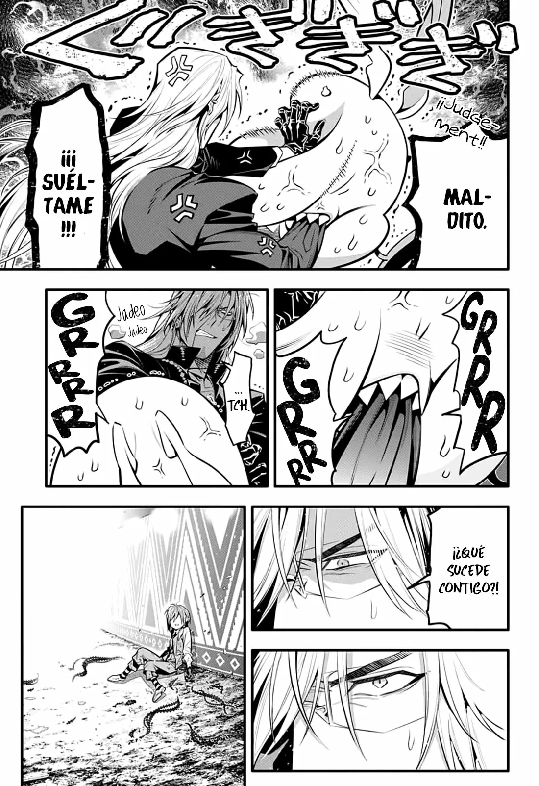 Read D.Gray-Man Es Manga Online