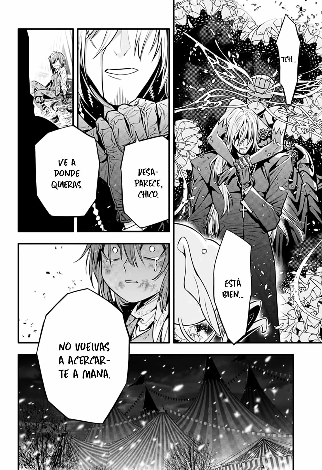 Read D.Gray-Man Es Manga Online