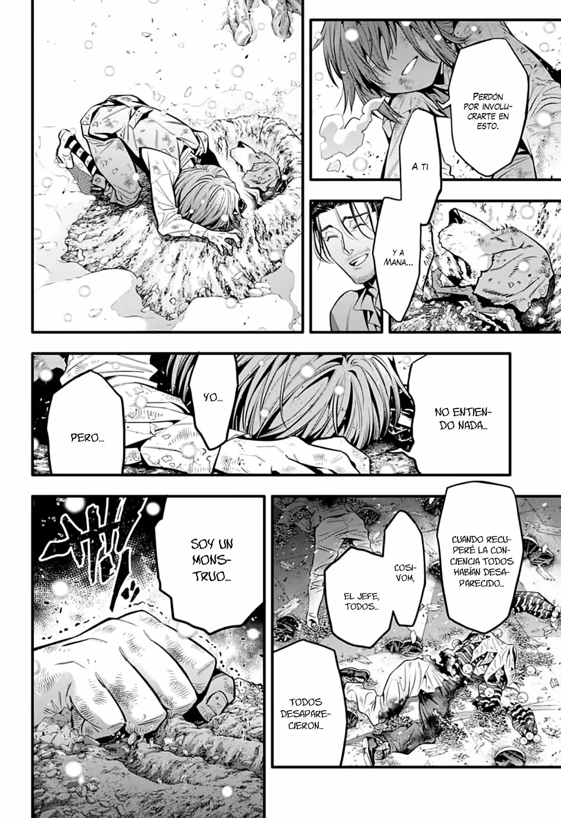 Read D.Gray-Man Es Manga Online