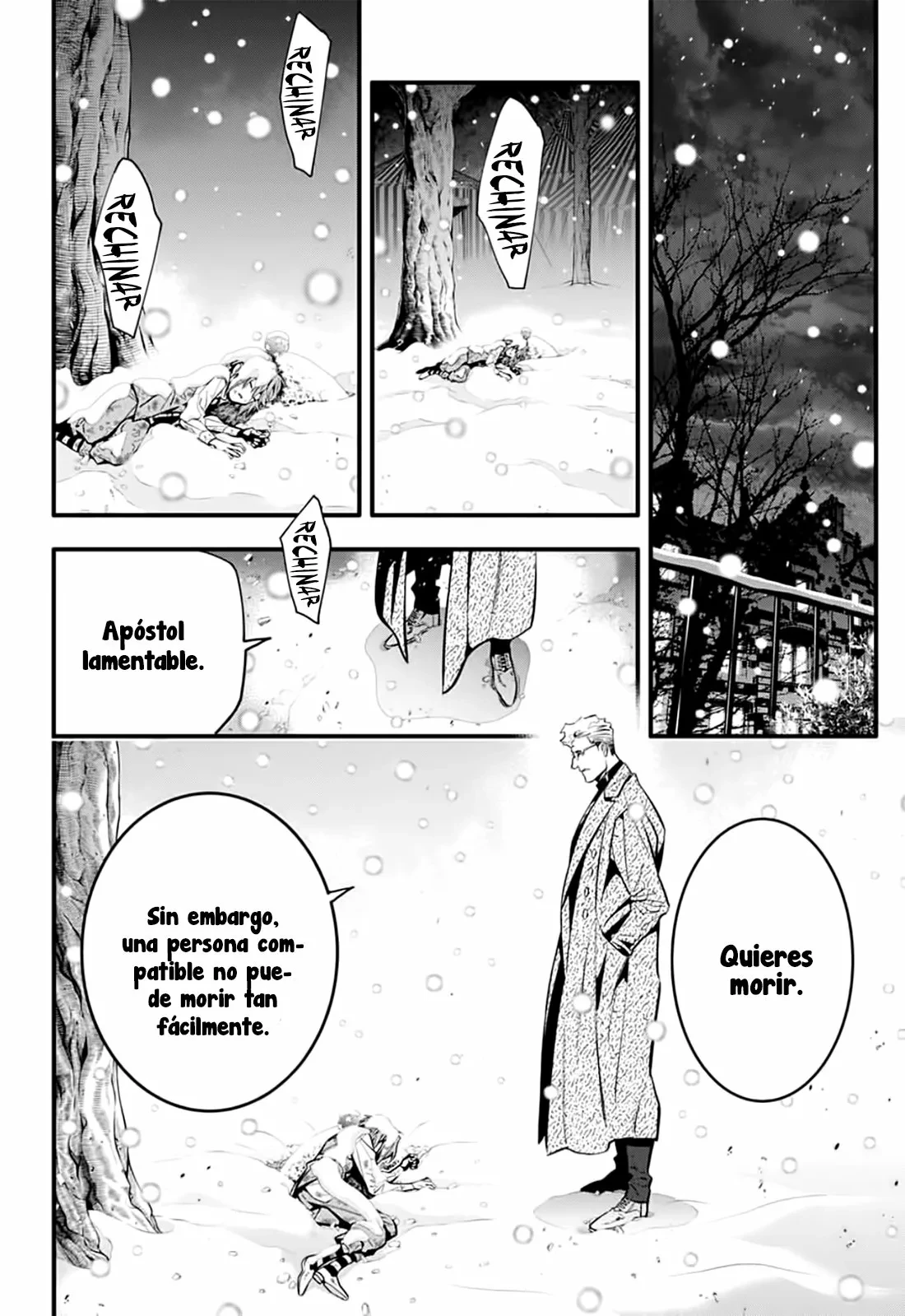 Read D.Gray-Man Es Manga Online