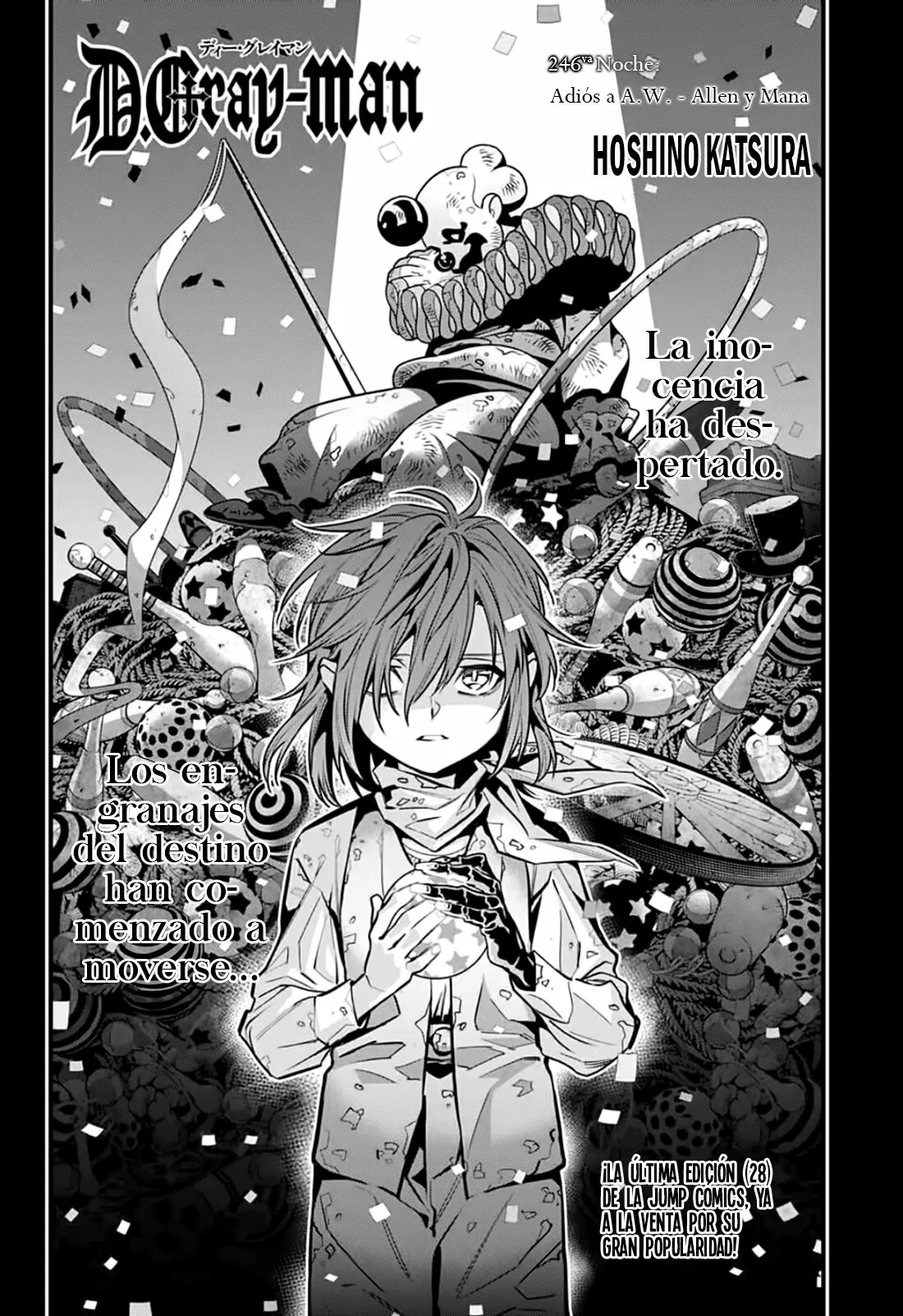 Read D.Gray-Man Es Manga Online