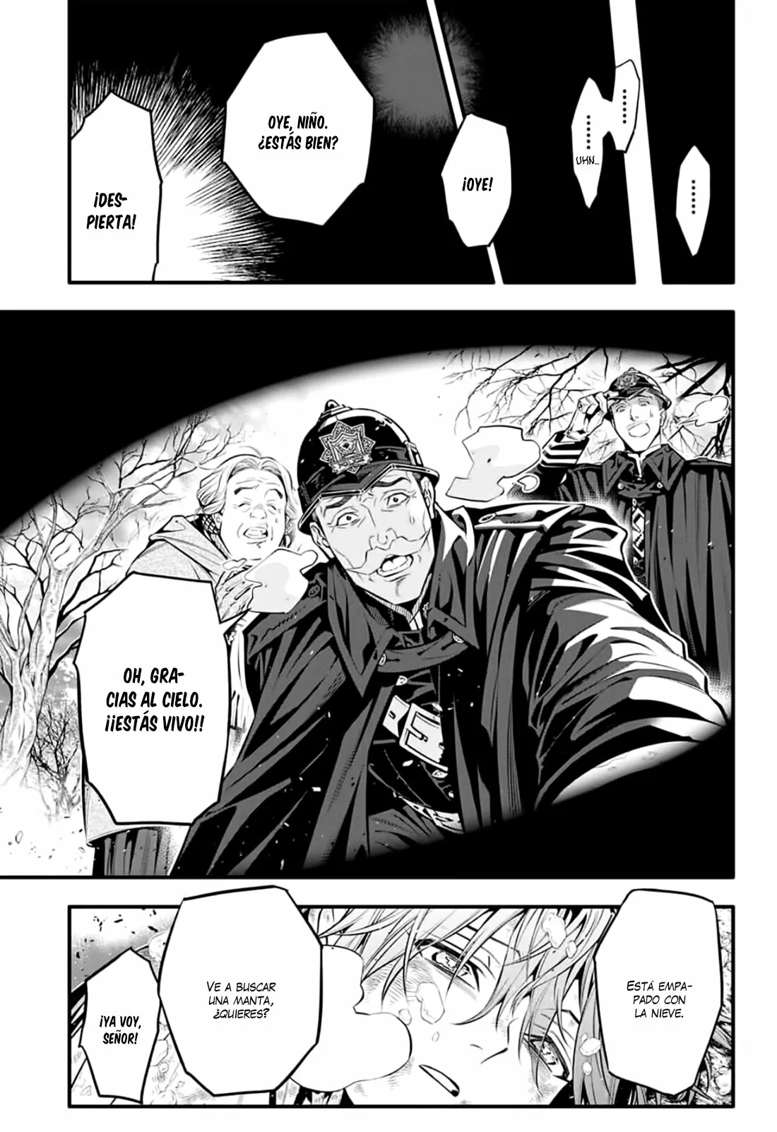 Read D.Gray-Man Es Manga Online