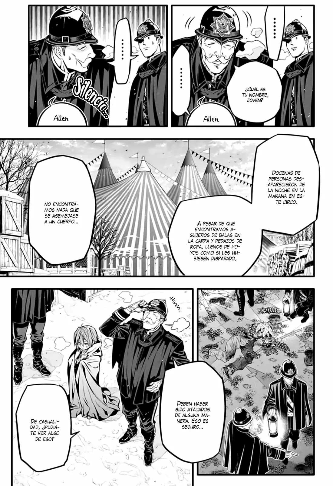 Read D.Gray-Man Es Manga Online